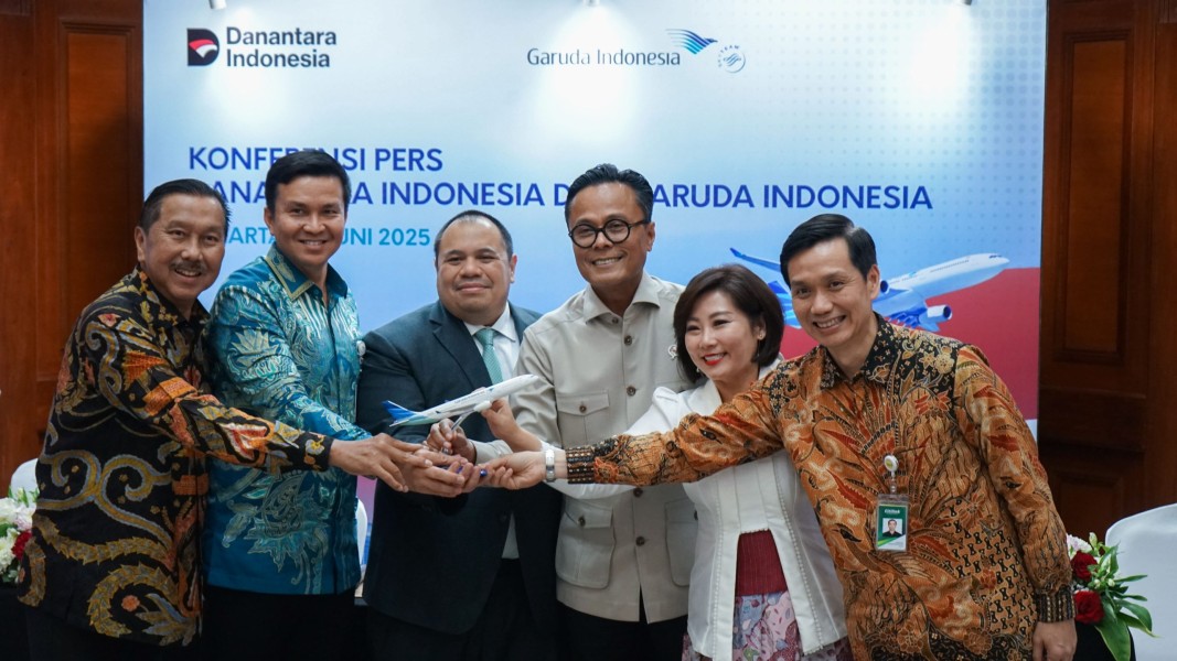 Garuda Indonesia Perkuat Armada Bersama Danantara