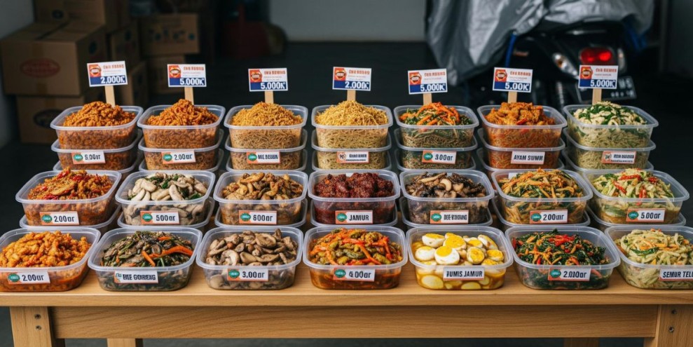 10 Ide Jualan Lauk Matang Rp5.000an yang Cepat Laku dan Untung