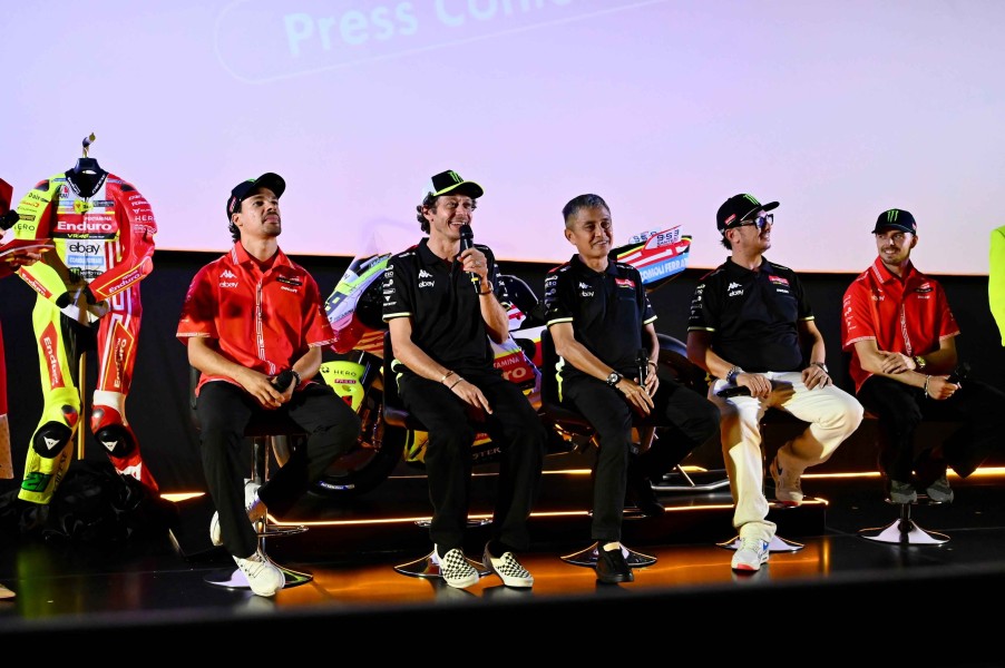 Rossi Jadi Sorotan, Semua Pembalap Siap Berlaga di Mandalika