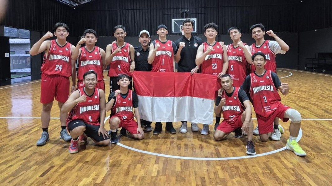 Timnas Basket Tuli Indonesia Matangkan Strategi Jelang Liga Asia di Hong Kong