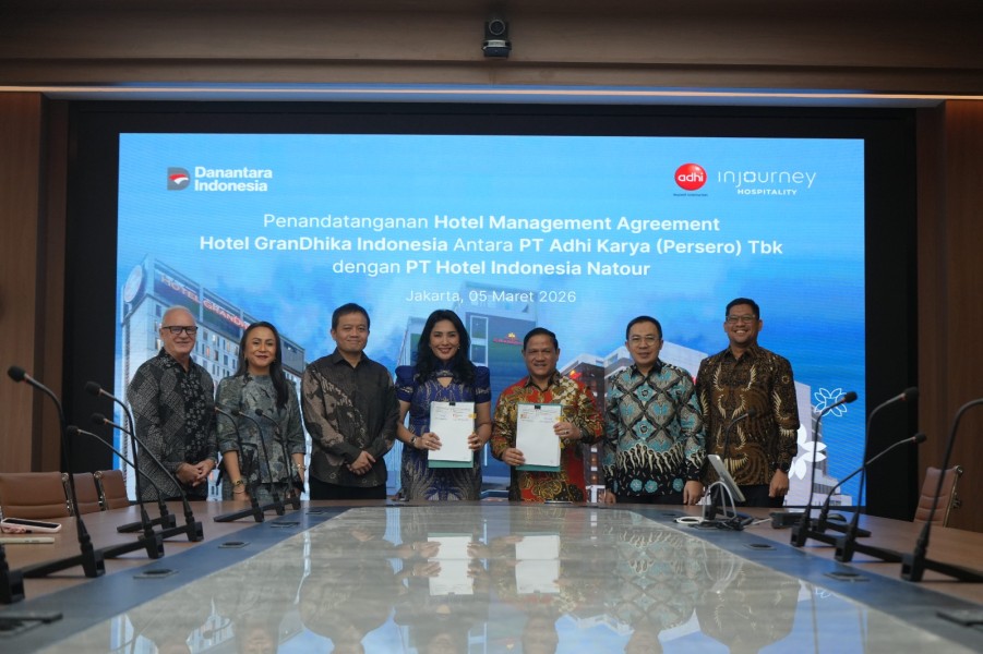 Sinergi ADHI Karya dan InJourney Hospitality, Perkuat Pengelolaan Industri Perhotelan Nasional
