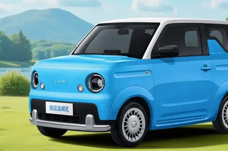 Geely Livan Smurf, Pendatang Baru di Segmen Otomotif EV Mini