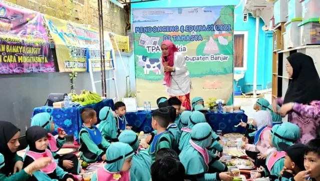 BKKBN: Investasi Anak Usia Dini Kunci Pertumbuhan Ekonomi Indonesia