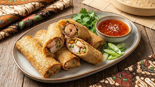 Sepuluh Camilan Kulit Tahu Renyah Praktis Favorit Keluarga Mudah Dibuat Rumah