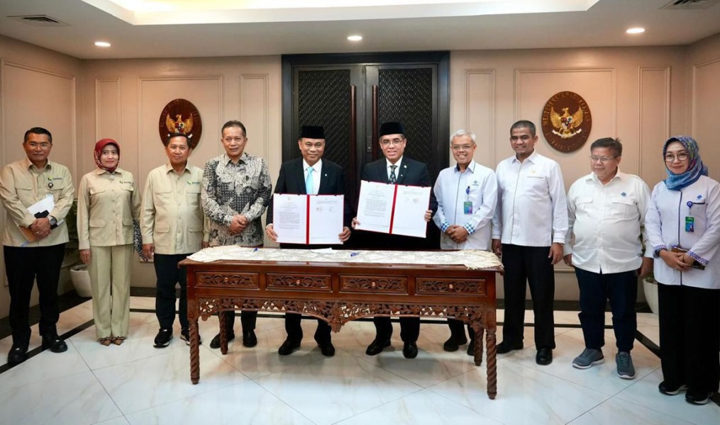 Kemenkop Gandeng Kemenaker Tingkatkan SDM Koperasi Desa Merah Putih Lewat Program Pelatihan Nasional Terstruktur