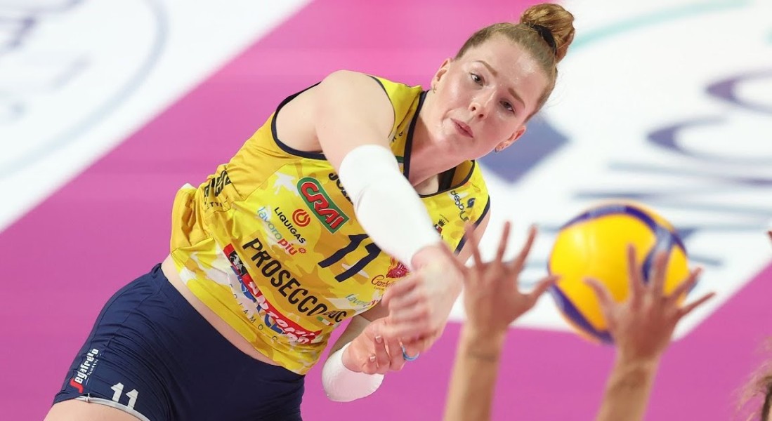 Isabelle Haak Dominasi Piala Dunia Voli 2025