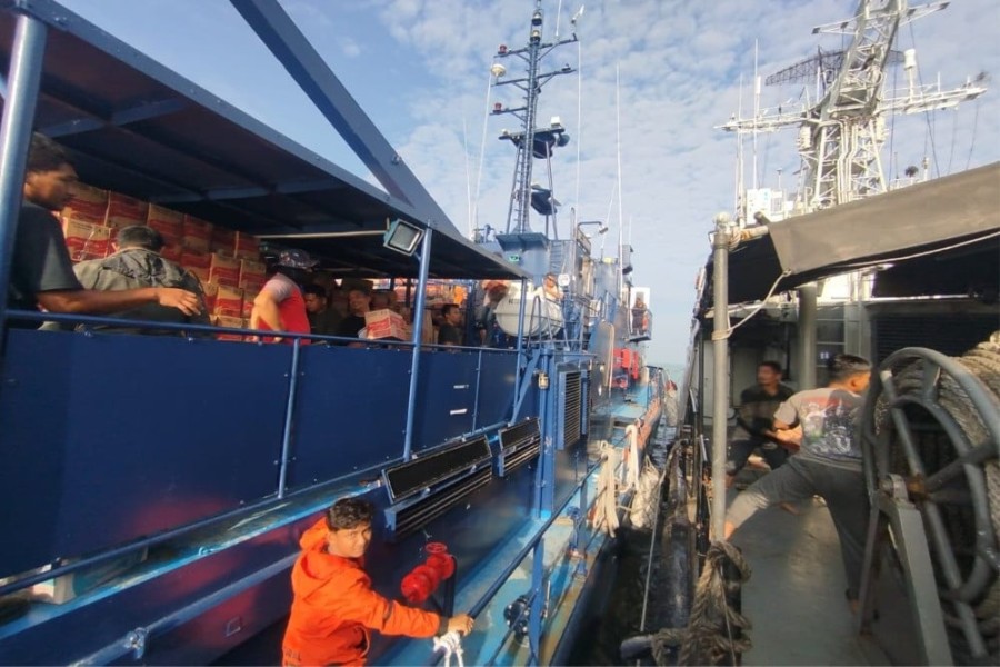 Bea Cukai Kerahkan Kapal Patroli Atasi Banjir Aceh