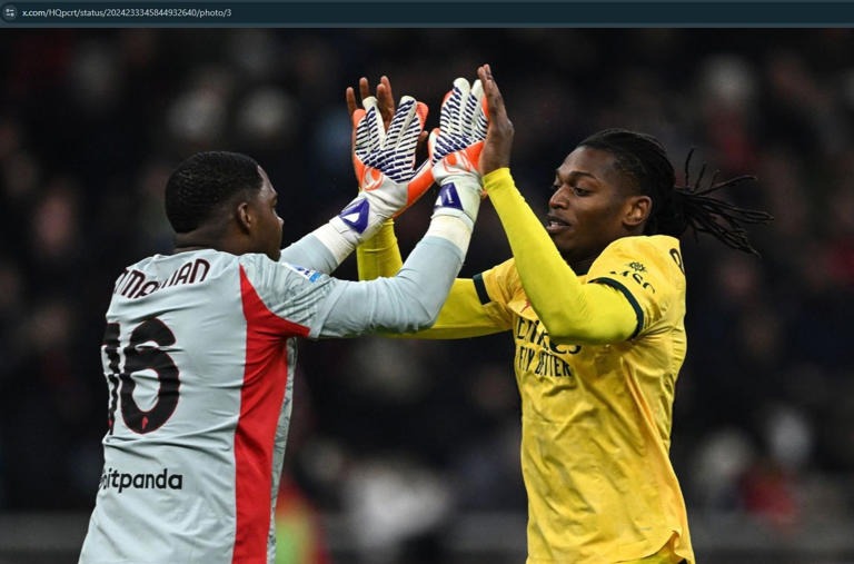 Drama Liga Italia Maignan Bikin Blunder Kocak Lob Leao Hindarkan Kekalahan Milan