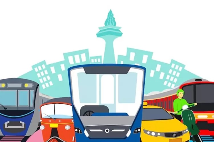 Tarif Transportasi Rp80 Sambut HUT RI ke 80