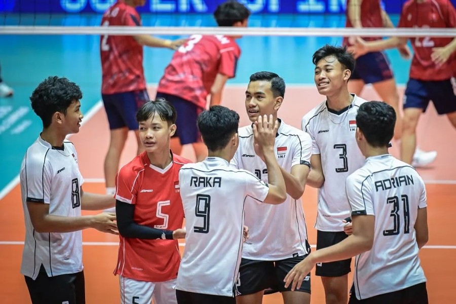 Indonesia U 16 Lolos 8 Besar Voli Asia