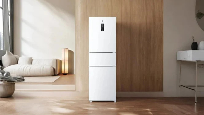Xiaomi Perkenalkan Kulkas Cerdas 3 Pintu 256L: Hemat Listrik, Antibakteri, dan Bisa Dikendalikan Lewat Smartphone