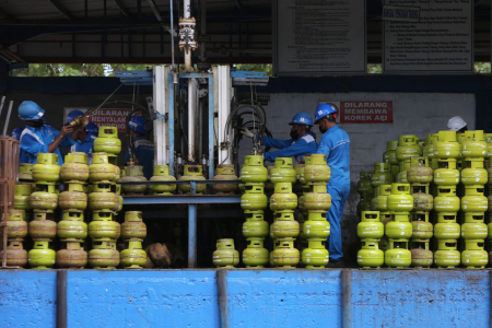 ESDM Tetapkan LPG 3 Kg Satu Harga, Pertamina Pelaksana