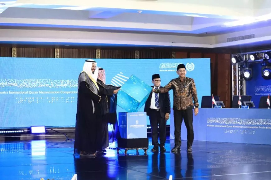 Indonesia Gelar MHQ Internasional Pertama Untuk Disabilitas Netra