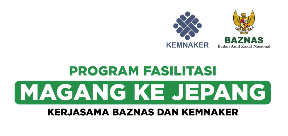 Kemnaker dan Baznas Sinergi Buka Program Magang ke Jepang