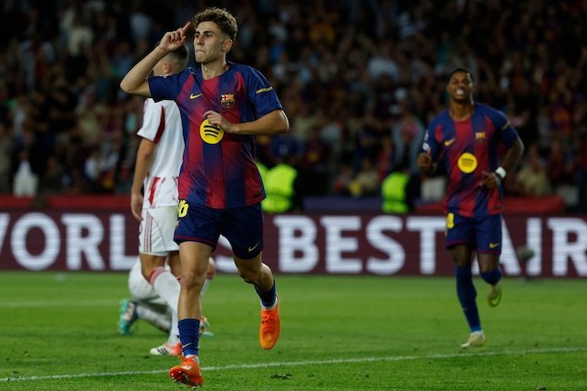 Fermin Lopez Bawa Barcelona Bangkit Lewat Sejarah Hattrick Sensasional