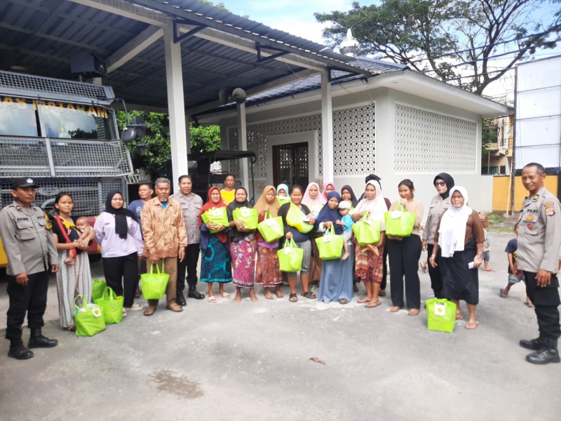 BPJS Peduli Warga Terdampak Banjir Mataram