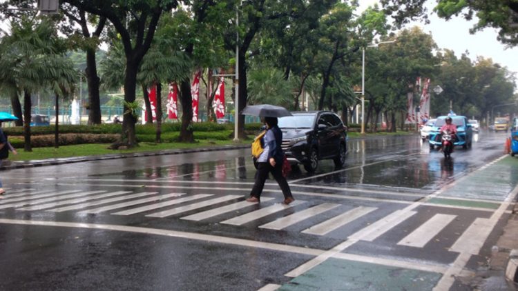 BMKG Prakirakan Hujan Dominasi Cuaca Sejumlah Wilayah Senin