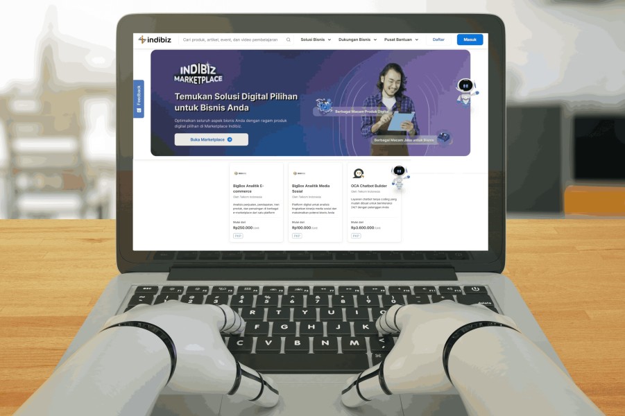 Telkom Percepat Transformasi Digital UMKM dengan Teknologi AI melalui Indibiz untuk Tingkatkan Daya Saing dan Pertumbuhan Ekonomi Berbasis Digital