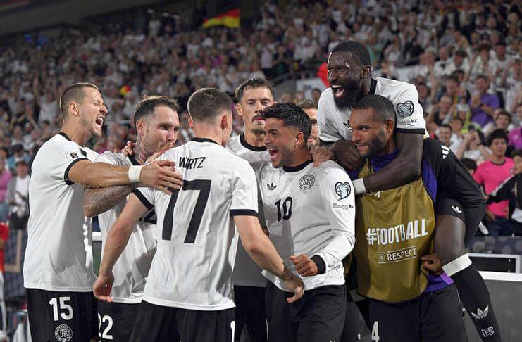 Jerman vs Irlandia Utara: Die Mannschaft Menang 3 1