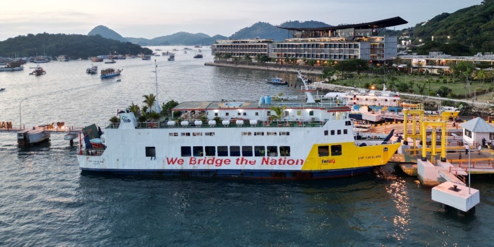 Layanan Penyeberangan ASDP Perkuat Konektivitas Kepulauan Papua Barat Daya