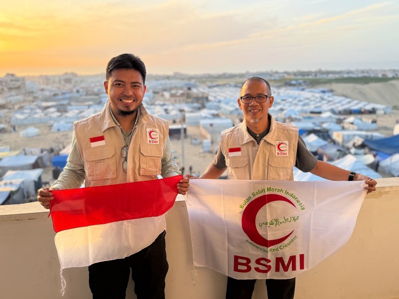 Tim Medis BSMI Diberangkatkan ke Gaza, Murni untuk Misi Kemanusiaan Tanpa Muatan Politik