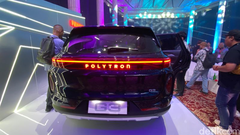Polytron Resmi Luncurkan Mobil Listrik G3 dan G3+ di Indonesia: Harga dan Spesifikasi Lengkap