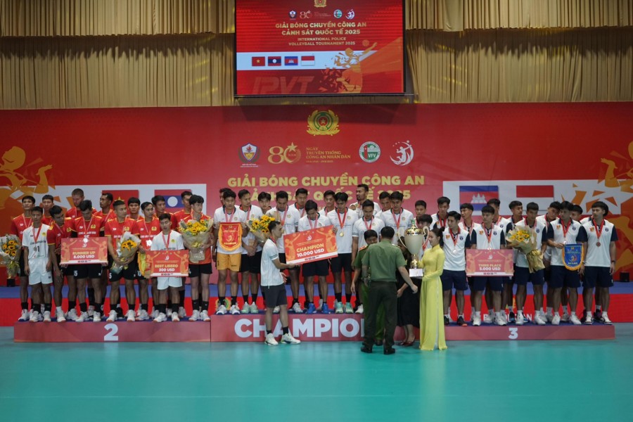 JBP Ukir Prestasi Gemilang di Turnamen Voli Internasional