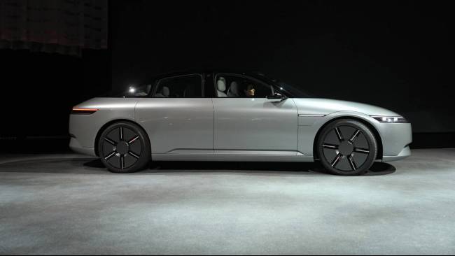 Sony dan Honda Kolaborasi Luncurkan Mobil Listrik Afeela 1 pada 2026 di Amerika Serikat