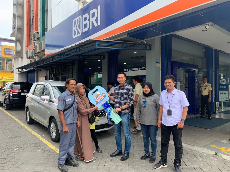BRI Apresiasi Nasabah Lewat Panen Hadiah Simpedes