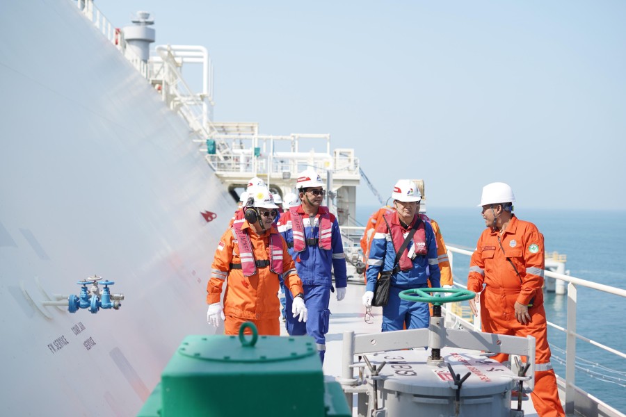 LNG Perdana PGN di Nusantara Regas Perkuat Pasokan