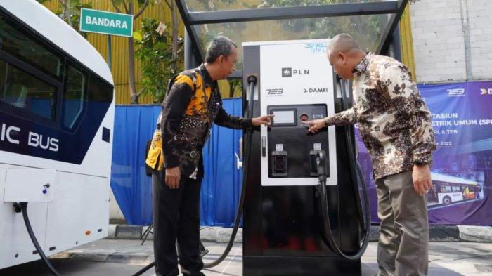 Damri Tambah Fasilitas Stasiun Charger untuk Dukung Ekspansi Bus Listrik