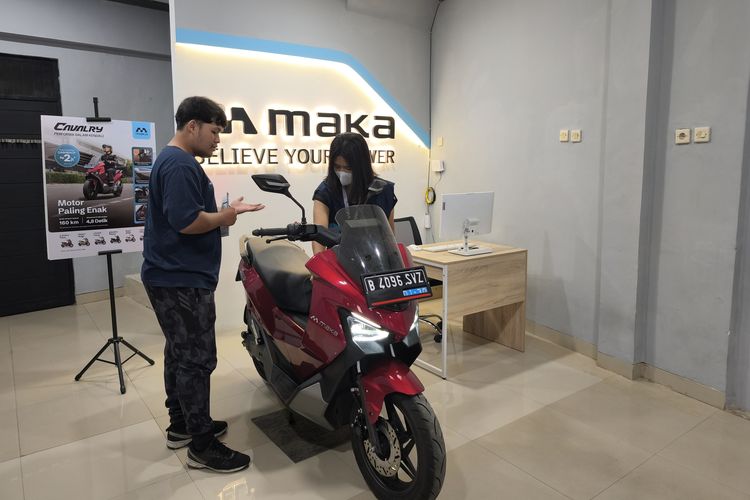 Maka Motors Resmikan Showroom Baru di Tangerang, Fokus pada Pemasaran Kendaraan Listrik