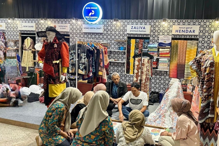 PGN Dukung UMKM Naik Kelas Lewat Surabaya Fashion Parade