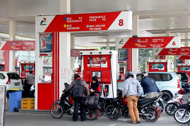 SPBU Sesuaikan Harga BBM, Ini Rinciannya