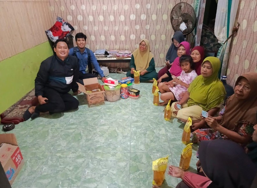 BRI BO Manukan Surabaya Gelar Gathering Bersama Ibu-Ibu PKK, Dorong Penggunaan QRIS dan Pinjaman KUR