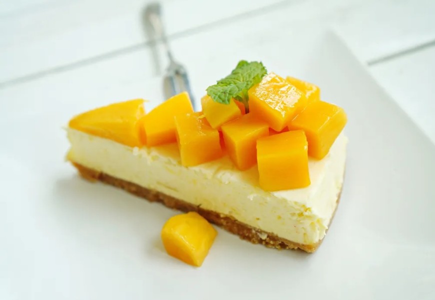 Tips Membuat Mango Cheesecake Lembut dan Creamy dengan Rasa Tropis