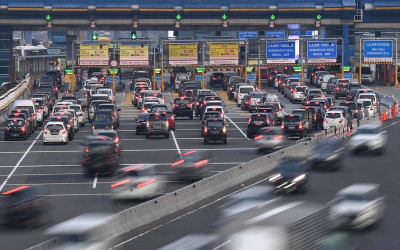 Jasa Marga Catat Kenaikan Lalu Lintas Tol Regional Signifikan