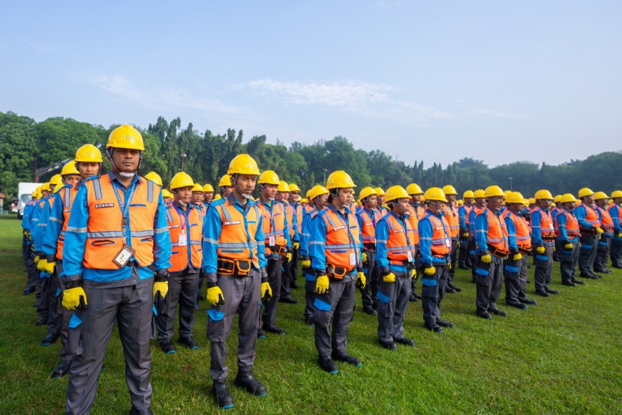 Siagakan 20 Ribu lebih Personel, PLN Electricty Services Sukses Dukung PLN Jaga Keandalan Listrik di Moment Peringatan HUT RI