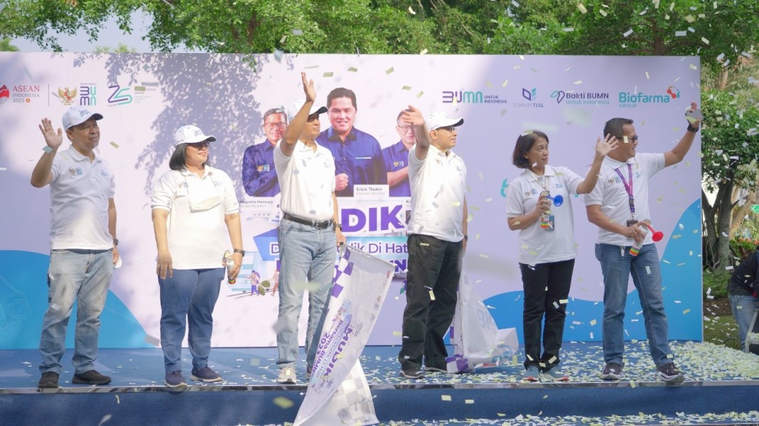 PT Bio Farma Persero, sebuah Badan Usaha Milik Negara BUMN di sektor farmasi, kembali menghadirkan program mudik gratis