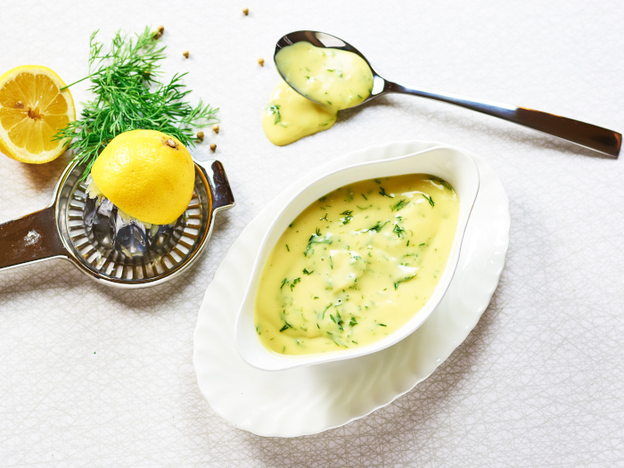 Resep Lengkap Membuat Creamy Lemon Sauce, Cita Rasa Gurih Asam yang Pas