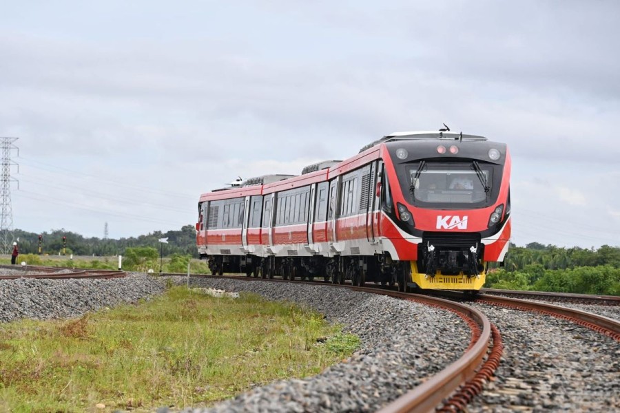 Kereta Api Mandai Pusat Transportasi Sulawesi Selatan