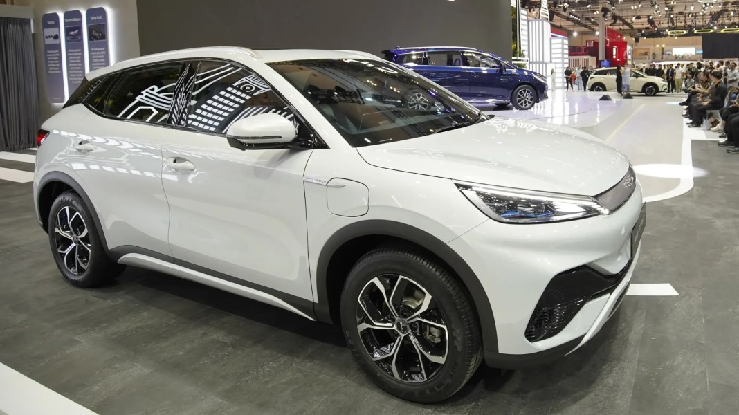 BYD Atto 3, Mobil Listrik Favorit Baru