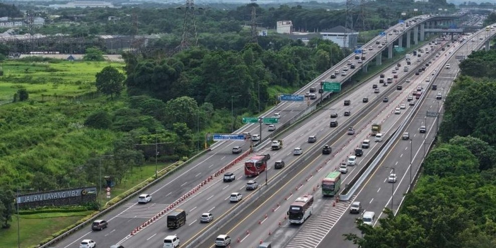Jasa Marga Catat Pergerakan Kendaraan di MBZ Lebih Terkendali Usai Arus Balik Lebaran