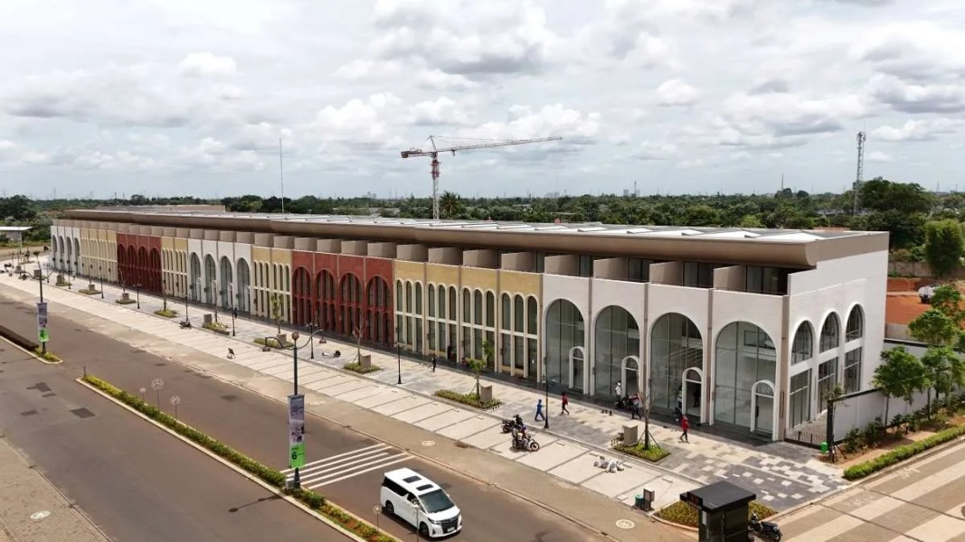 Pertumbuhan Infrastruktur Dorong Kawasan Komersial Sawangan Maju