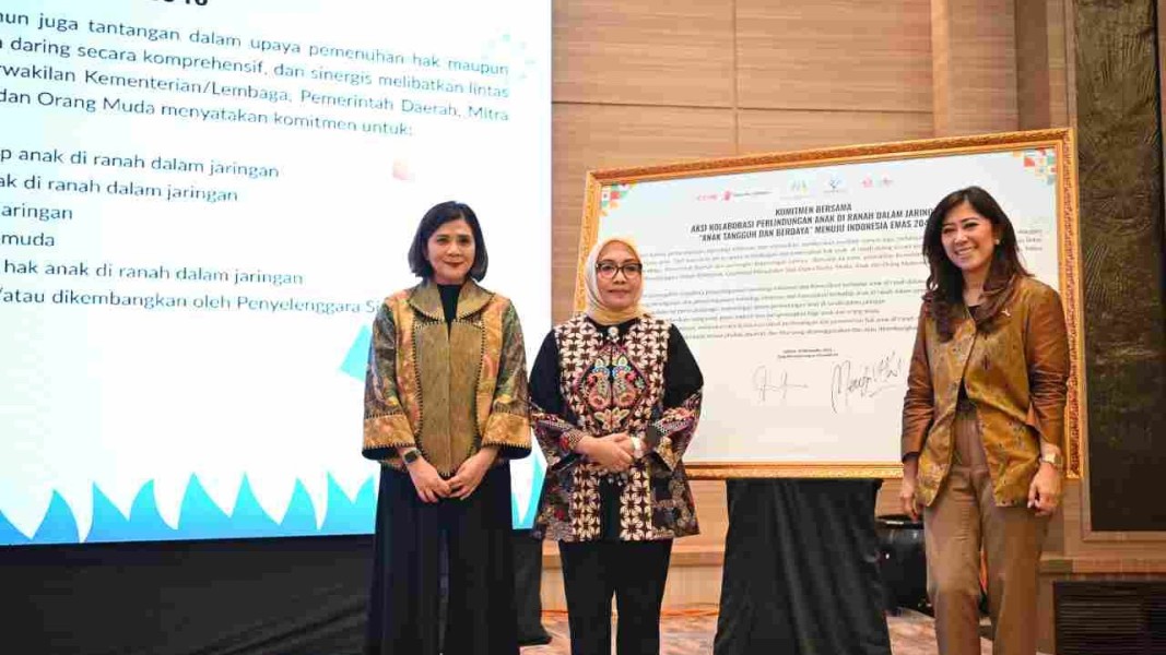Menteri Arifah Ajak Orang Tua dan Sekolah Tingkatkan Edukasi Digital Pada Anak