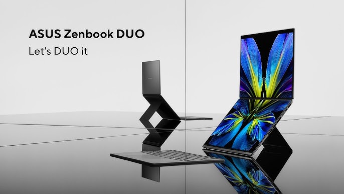 ASUS Zenbook DUO 2026 dengan Layar Ganda OLED 3K 144Hz, Cocok Untuk Profesional