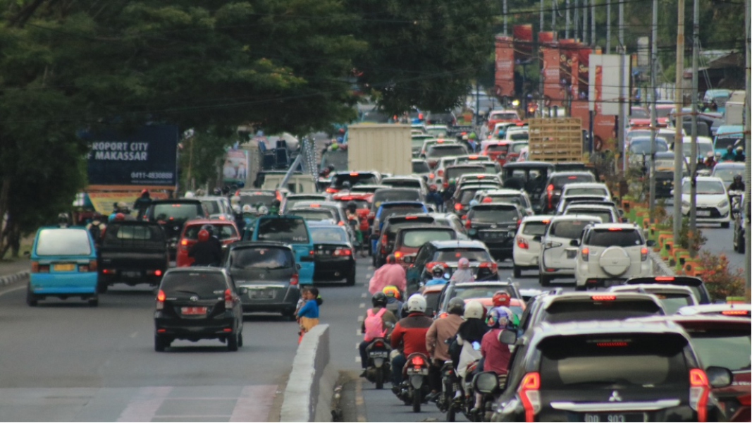 Kemacetan di Makassar: 92 Persen Warga Memilih Kendaraan Pribadi, Dishub Ungkap Penyebab Utama