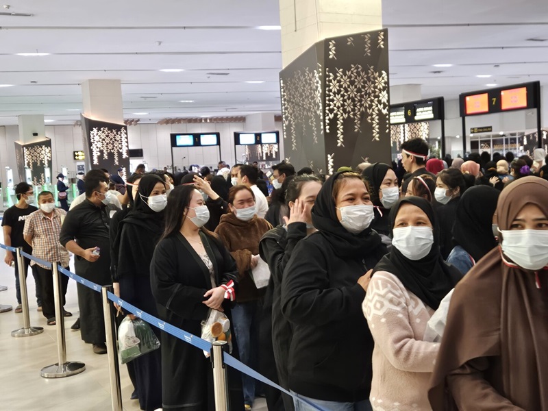 Kemlu Fasilitasi Pemulangan Puluhan TKI Dari Arab Saudi