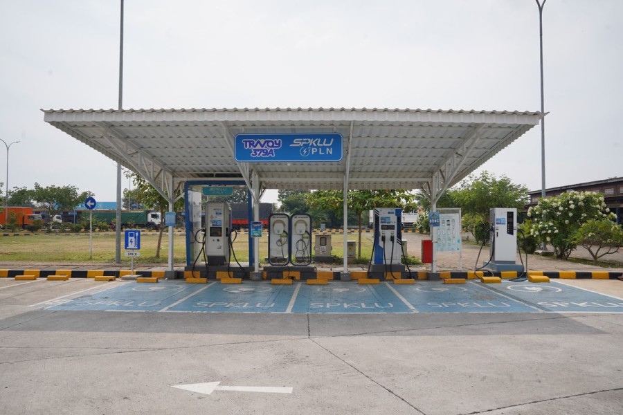 Daftar SPKLU Tol Trans Jawa untuk Arus Balik Mobil Listrik Lebaran 2026