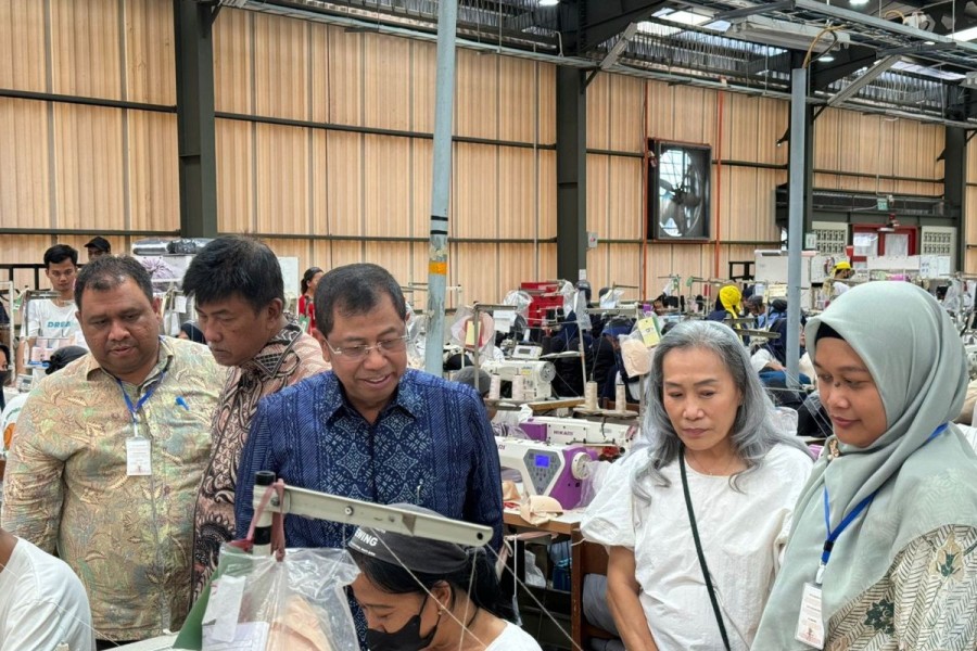 Industri Tekstil Nasional Berdenyut, Kemenperin Siapkan SDM Kompeten untuk Hadapi Tantangan Global